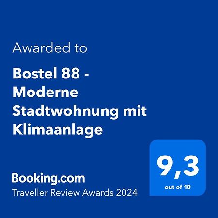 Bostel 88 - Moderne Stadtwohnung Mit Klimaanlage Moers Exteriör bild