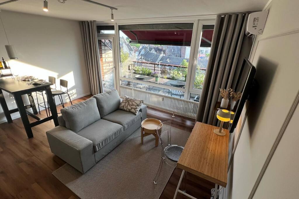 Bostel 88 - Moderne Stadtwohnung Mit Klimaanlage Moers Exteriör bild